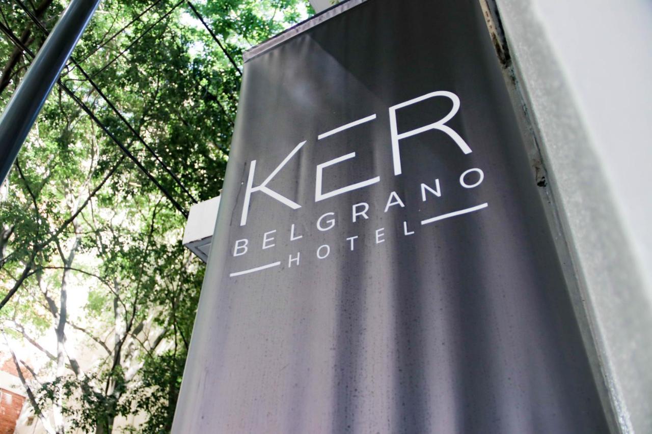 Ker Belgrano Hotel Buenos Aires Ngoại thất bức ảnh