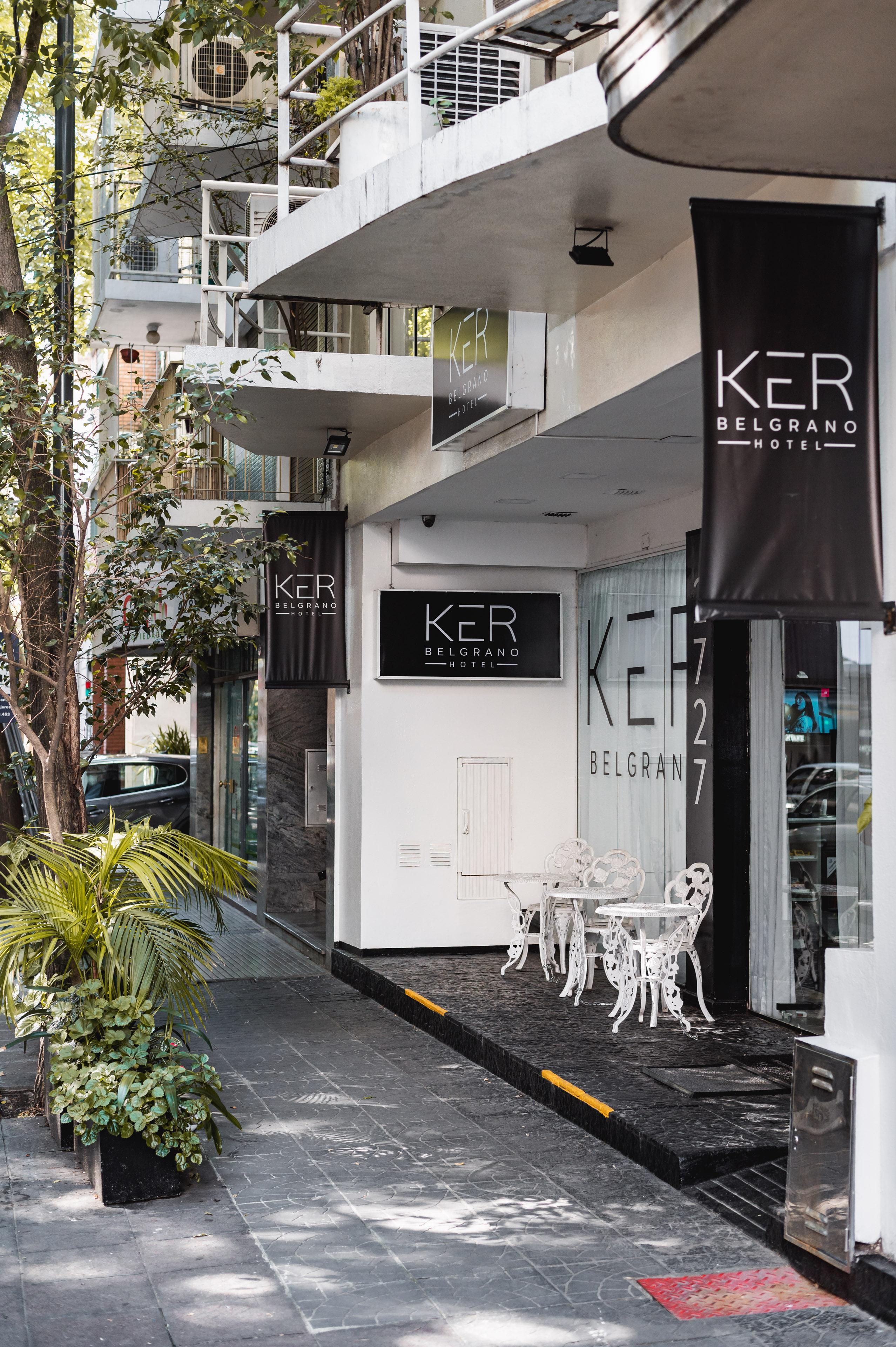 Ker Belgrano Hotel Buenos Aires Ngoại thất bức ảnh